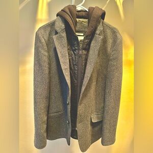 One time used Calvin Klein winter wear